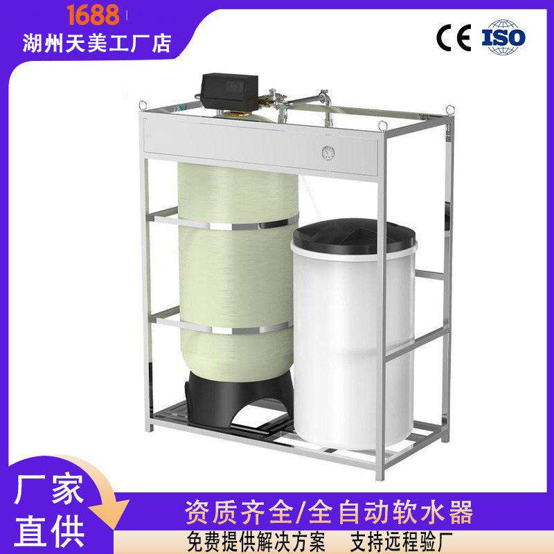 全自动软化水原水处理设备山泉水过滤净化速滤软水机全自动效