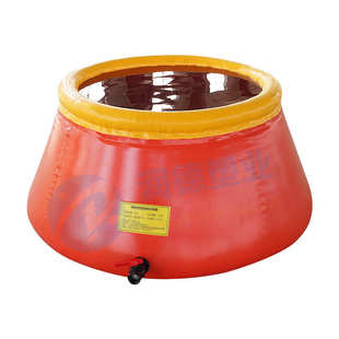 消防移动储水装 PVC消防移动水池 置软体移动水缸消防储水罐蓄水池