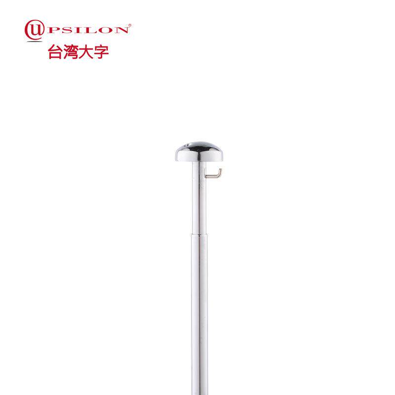 F19R双钉伸缩桌旗座办公旗杆大理石座会议前台旗帜礼品摆件