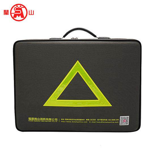 车载消防包配版车载急用消防箱消防14件套车载逃生应急包救生包