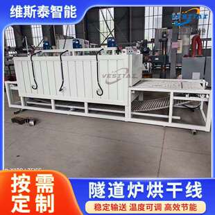 烘干线五金网带线不锈钢烘道流水线高温烤箱输送线高温工业隧道炉