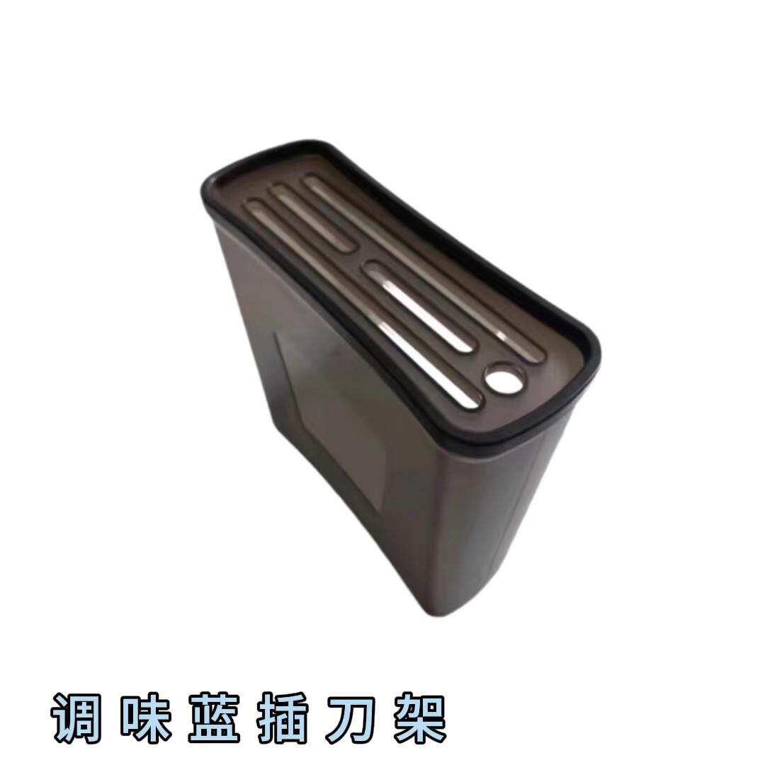 拉篮厨房?具车铝合金抽屉式调味篮内置插刀架筷子笼