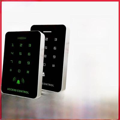 防水触摸门禁机密码IDIC双频NFC刷卡门禁系统WG26触控式读卡器