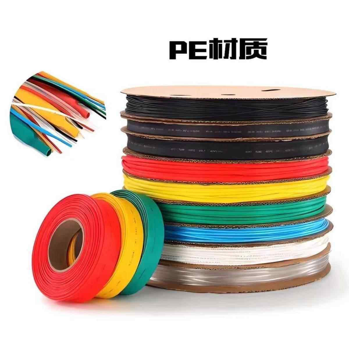 环保电线收缩防水电工加厚1kv绝缘热缩管彩色热缩管,标准件/零部件/工业耗材,热缩管,淘宝优惠券,粉丝福利购,淘宝优惠卷