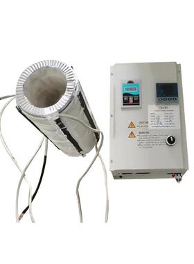 厂家供应电锅炉豆制品机加热机用带温控电磁加热器10kw15kw