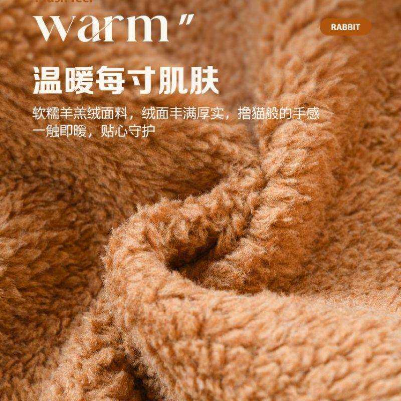 羊羔绒沙发垫冬加厚2025新款毛绒固定防滑坐垫子一片式靠背盖布巾