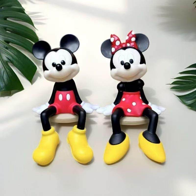 酒柜摆件客厅2025新款米奇米妮潮玩手办米奇卡通风酒柜电视柜玄关,节庆用品/礼品,创意摆件,淘宝优惠券,粉丝福利购,淘宝优惠卷