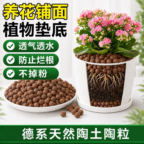 精品陶粒养花专用不掉粉轻质透气