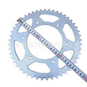 49齿内孔125mm 大高赛后链轮大链盘牙盘520 越野摩托车改装 配件