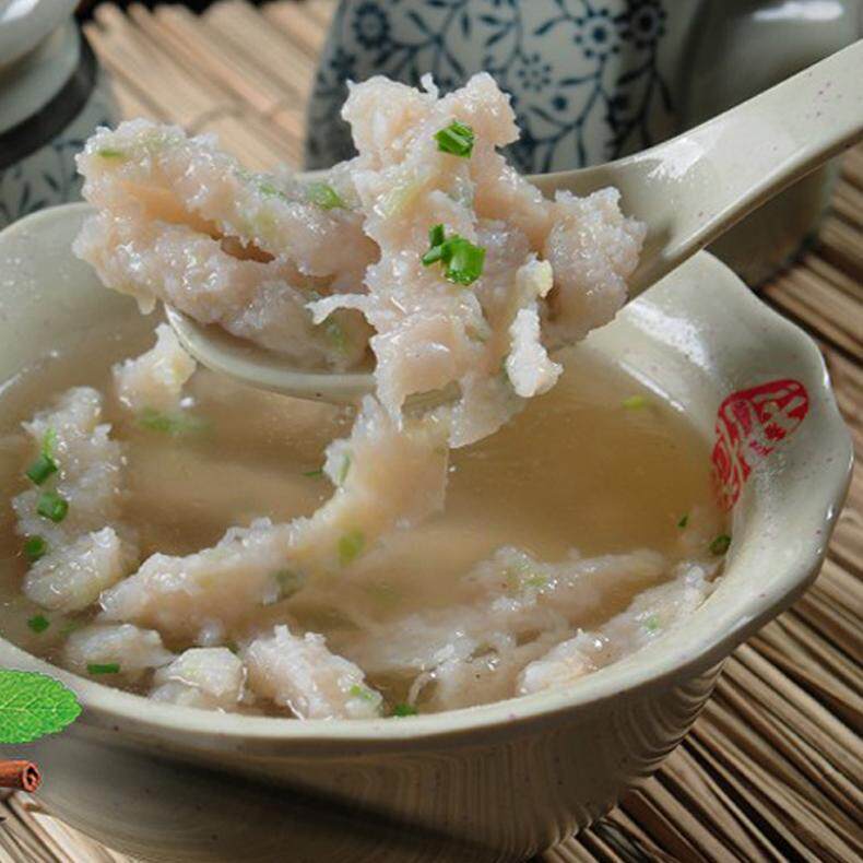 顺丰发货温州产小吃鱼丸鱼圆鱼面手工制作鱼丸汤500克生鲜鮸鱼丸