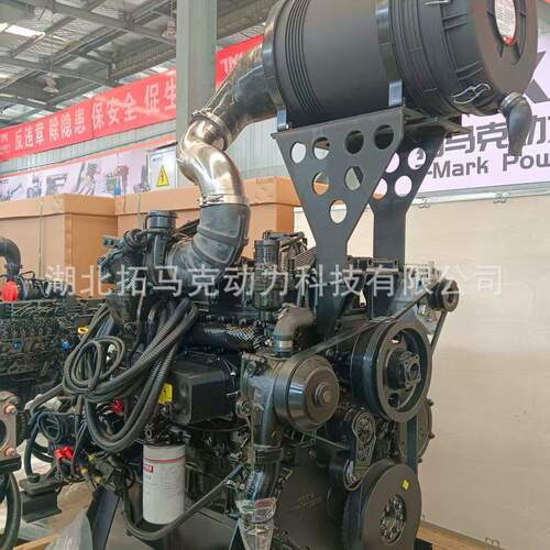 玉柴机器YCA08240-T400发动机240马力国四排放4110空压机钻机装载