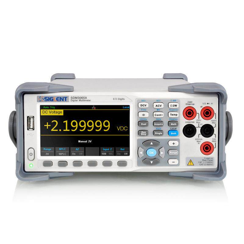 Siglent/鼎阳SDM3055/65X-SC台式万用表双显示数字5位半6位半
