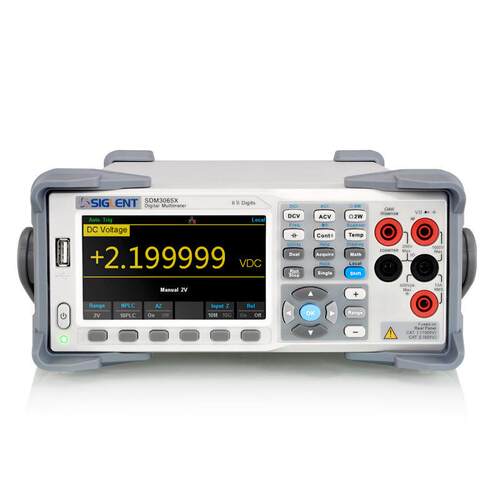 Siglent/鼎阳SDM3055/65X-SC台式万用表双显示数字5位半6位半