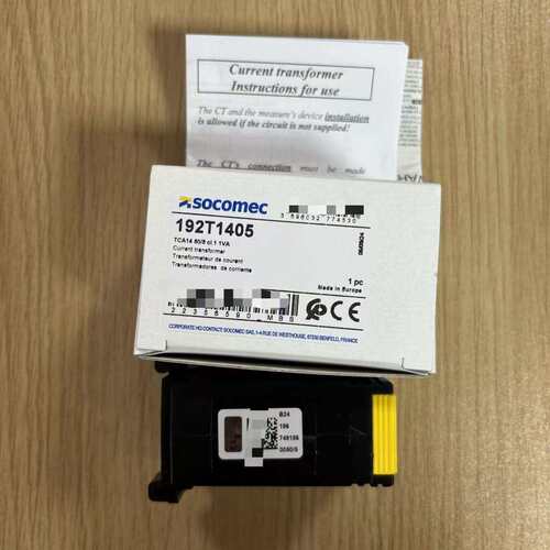 盾之 进口Socomec 电流互感器 TCA14 192T1405 价格好 报价快