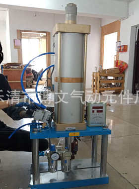 PD-2160气动冲床 三吨四柱式气动压床 3T气动冲压机床