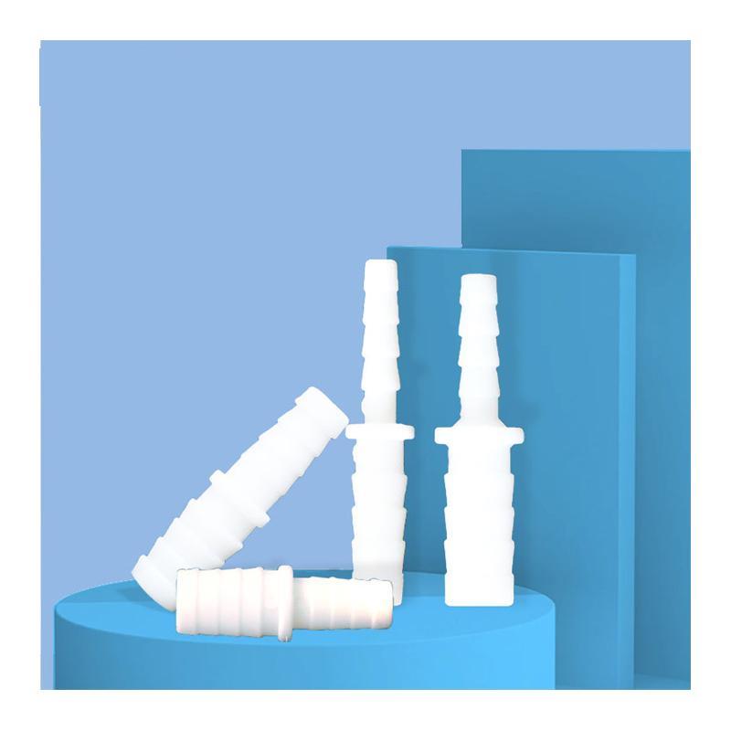 软管宝塔接头直通等径变径异径直接配件塑料管件快速接头6 8 10mm