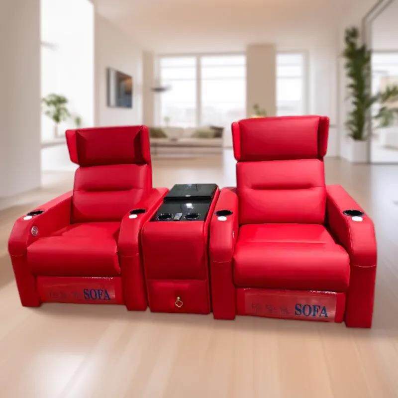 豪华头等太空电动舱单人位沙发现代简约功能家庭影院按摩躺椅新款