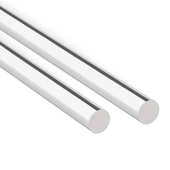 棒透明实心光圆柱浇注高力管透径导棒透明大直亚克管挤出管塑料管