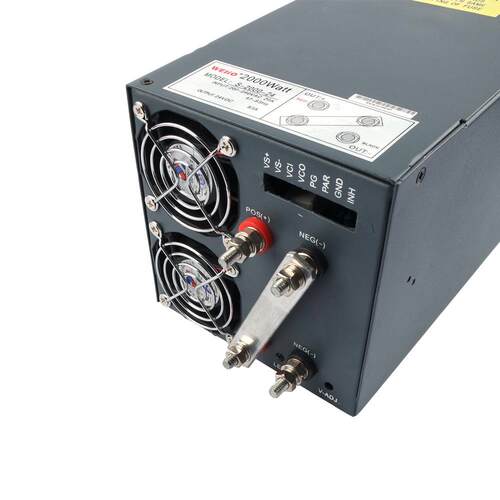 WEHO厂家供应2000W大功率开关电源交流转直流稳压电源24V 36V 48V