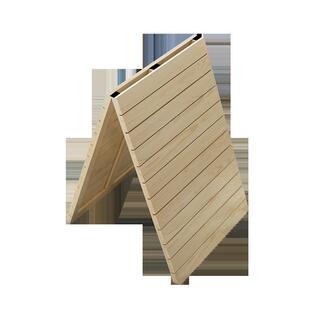 IYR7实木沙发板硬床板1米2护腰折叠儿童床板做单人1.5米木板床垫