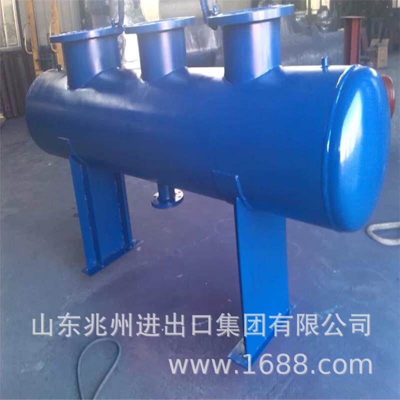 源头厂家风机盘管分集水器 供水机房分集水器 水处理分集水器