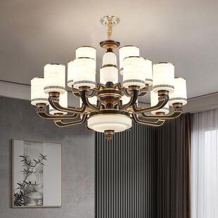 新中式 吊灯中国风家用餐厅卧室房间书房灯具 吊灯高档客厅主灯中式