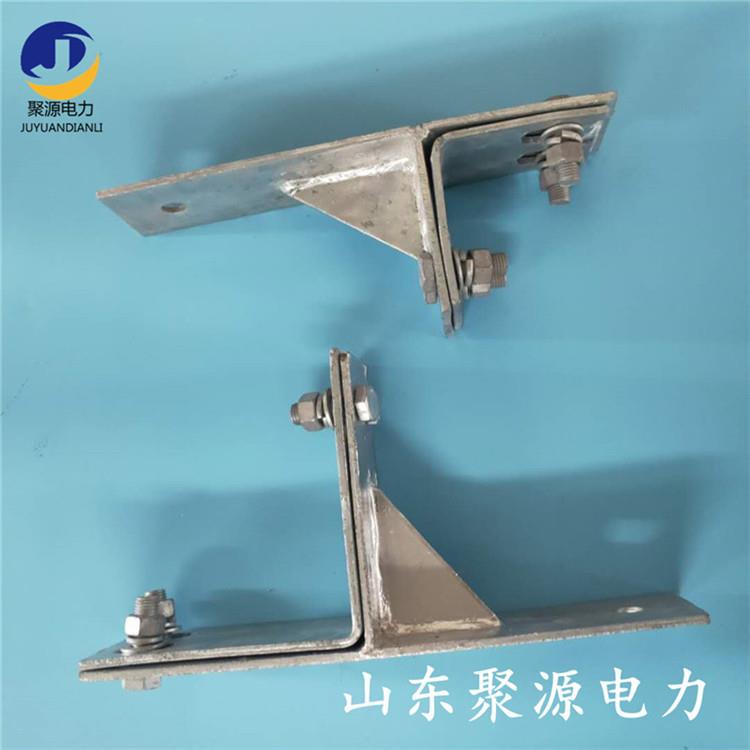 塔用线线夹热镀锌扁2ZL-220用铁直用塔挂点金具ZL-20塔用紧固件