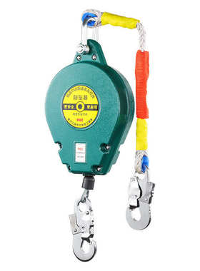 防坠器高空自锁器10米工业重型塔吊止坠器1吨20/30m60M人体速差器