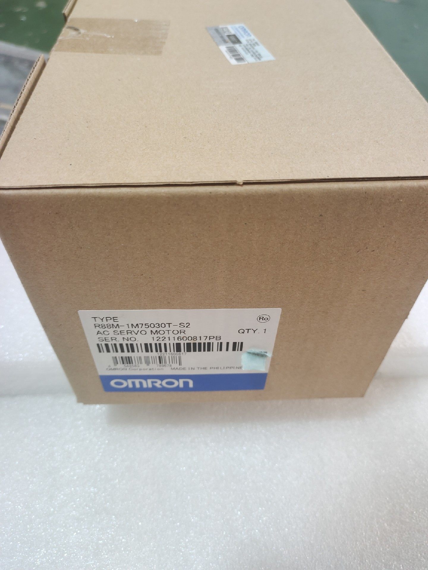 OMRON 欧姆龙  R88M-1M75030T-S2  全