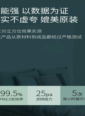 适配352 Y100C T100C Y106C滤芯套装除雾霾加强版空气净化器滤网
