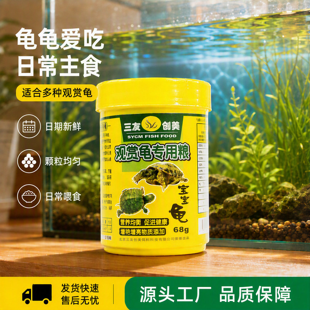 小乌龟观赏专用其它水族用具设备