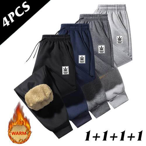 T 64121 Warm Fleece Jogger Pants 加绒慢跑裤