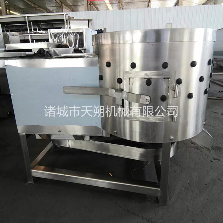 打油机全自动圆筒鸡鸭鹅胗脱油机鸡嗉子鸡心打黄油机器内脏处理器