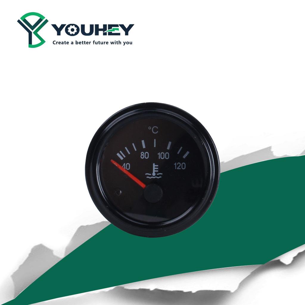 40-120C 水温计柴油机仪表与水温传感器发电机配件 12V 24V