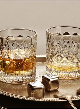 red wine set crystal whiskey glass cup old fashioned cup