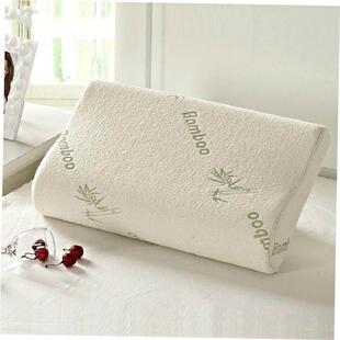 Orthopedic Bamboo Memory Foam 竹纤维记忆保健护颈枕头 Pillow