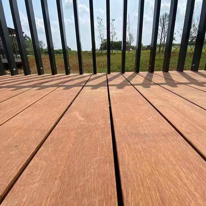 现代简约户外重竹地板实力厂家直销防腐竹油漆面木地板专用竹子