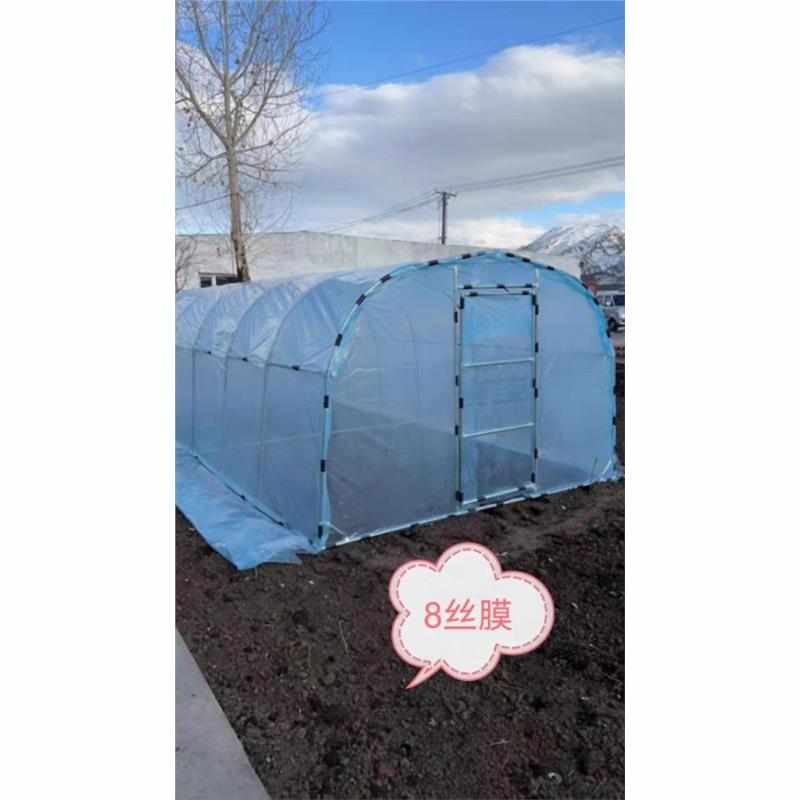 厂家直销户外养鸡棚自建房鸽子笼鸭鹅棚家用鸡舍钢管大棚骨架防雨