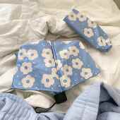 温柔 新款 式 色定款 颜色花雨或阳光折叠遮阳伞颜乙烯基女 男夏季