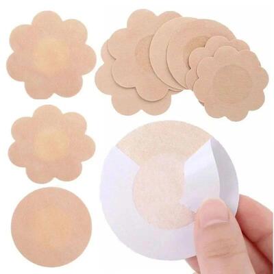 100Pcs Nipple Sticker Disposable Invisible Chest Sticker Non