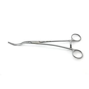 肾蒂钳25cm圆弯R25×22无损伤1×2齿纱剪南京否yes 465none14cmy