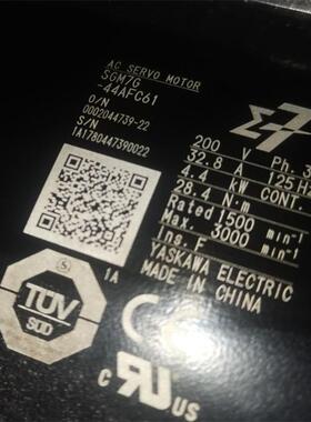 SGM7G-30A7A6S电机SGM7A-02A6A2C SGDV-8R4DE1A维修SGD7S-5R5A20A