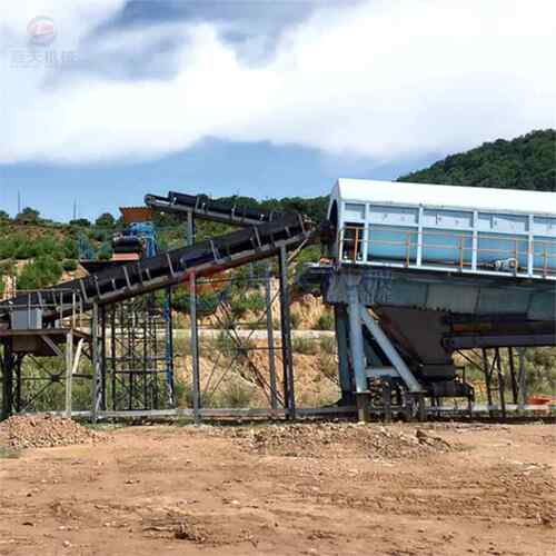 生垃圾风选机 活工地建筑废料分拣处生产程线 LT-SHLJF理工渣土废