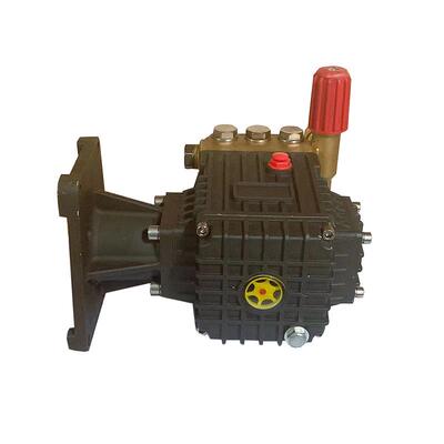 美械MX-LG1807浅轴/LG1809深轴柴油泵头高压清洗机商用水泵