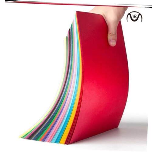 A4/A3 Card Paper 4 Intense Colour Paper Sheets Craft Paper