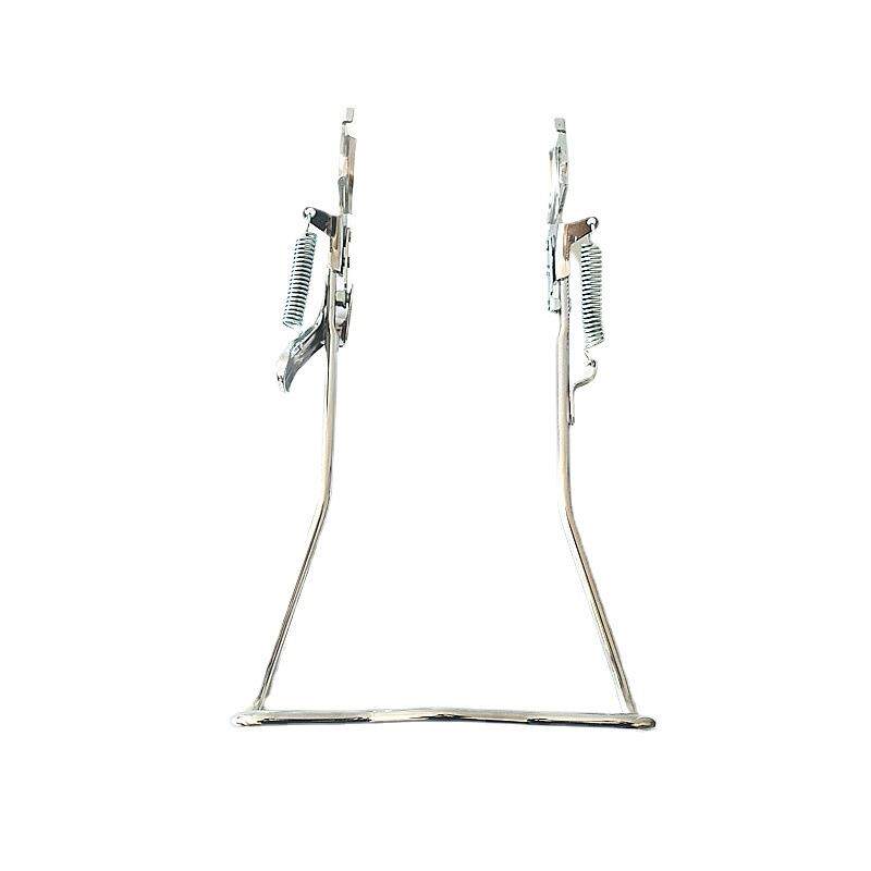 山地车便携家用室外自行车立式停车架脚撑放置架加厚后支架单车架