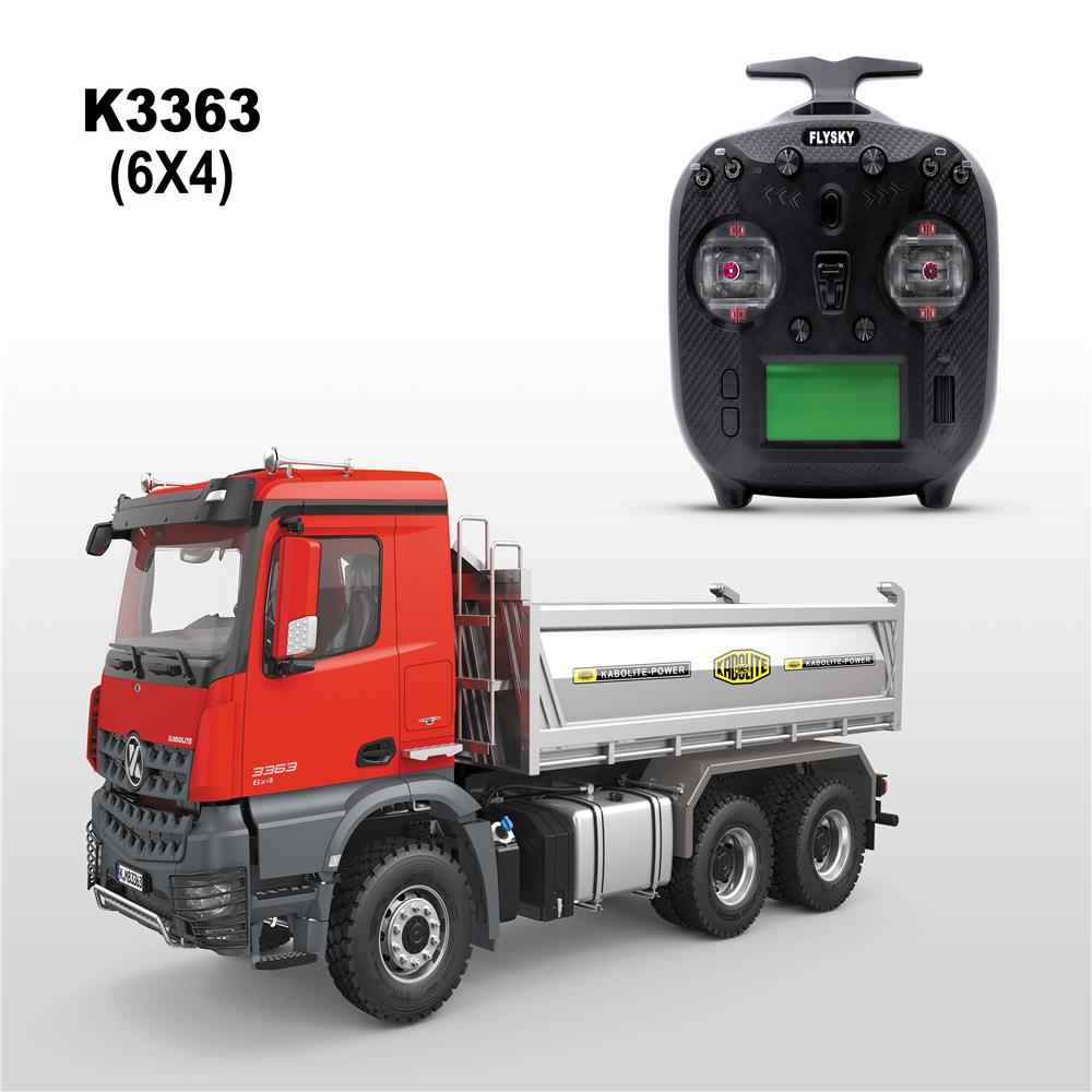 卡勃力特液压遥控自卸车4*2/4*4/ 6*4多功能高端模型工程车