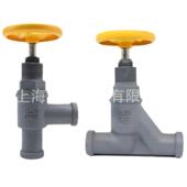 法兰DN15 11F气动角座阀 DN100气动 BDJ 优惠不锈钢Y型气动角座阀