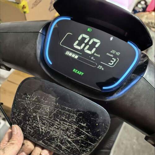 九号E系列仪表壳仪表上盖E80c仪表E100仪表更换E200p仪表外壳全新
