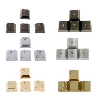 896F Metal Keycaps Light Etched Customization Keycap for